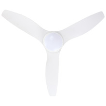 Whisper 122cm  AC Ceiling Fan with Tri-Colour LED